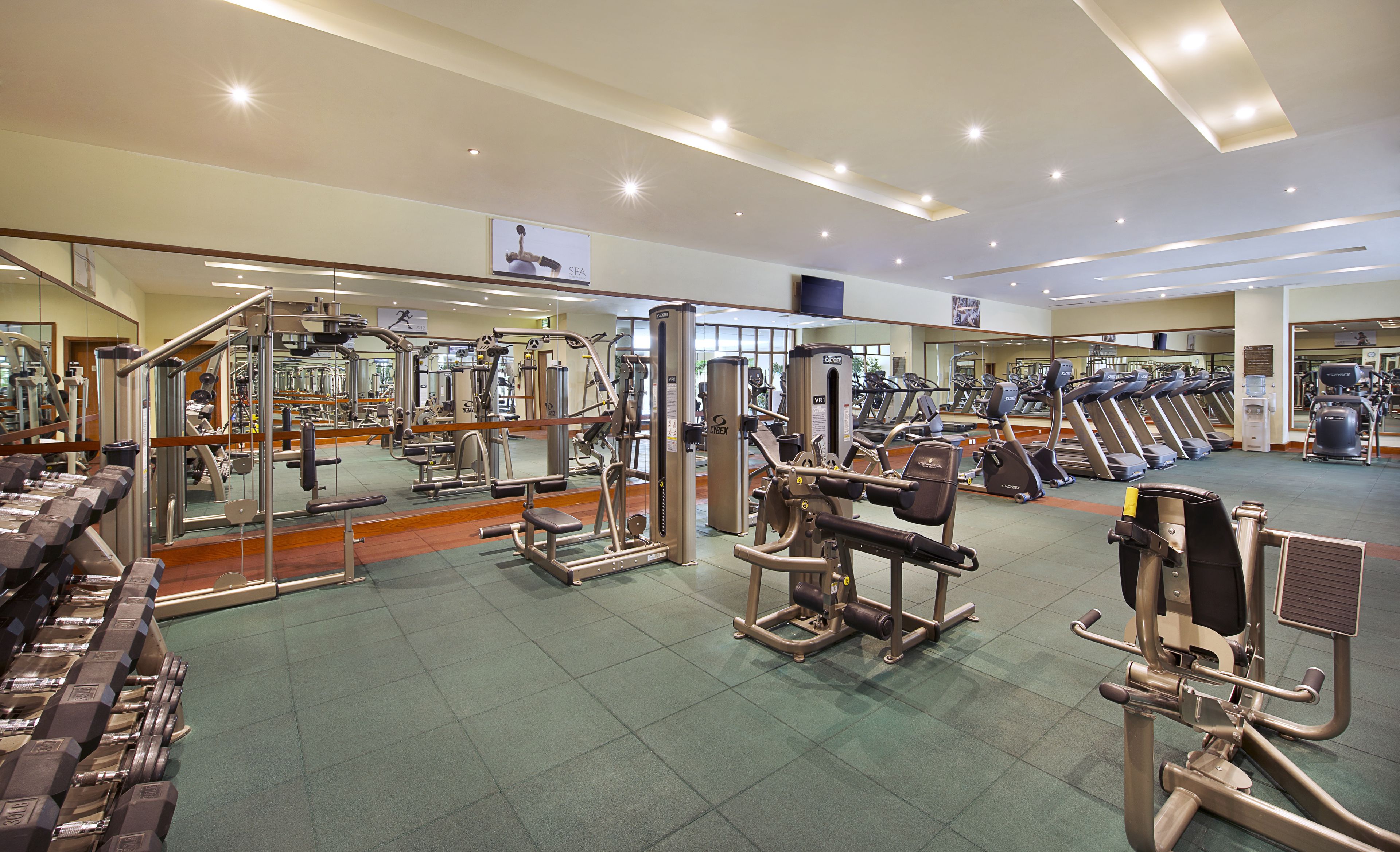 fitness facility