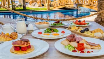 Dagelijks ontbijtbuffet (toeslag)