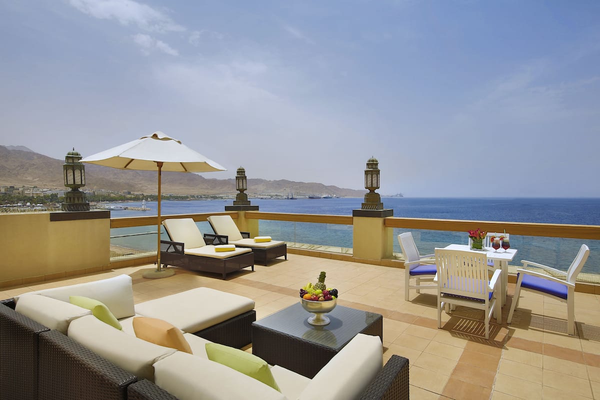 Suite presidencial, 1 cama matrimonial | Vista desde la habitación