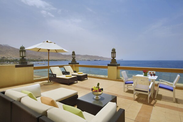 Presidential Suite | View from room - InterContinental Resort Aqaba by IHG (Aqaba)