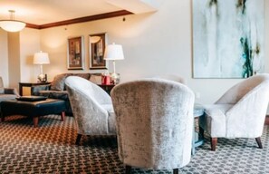 Egyptian cotton sheets, premium bedding, pillowtop beds, in-room safe