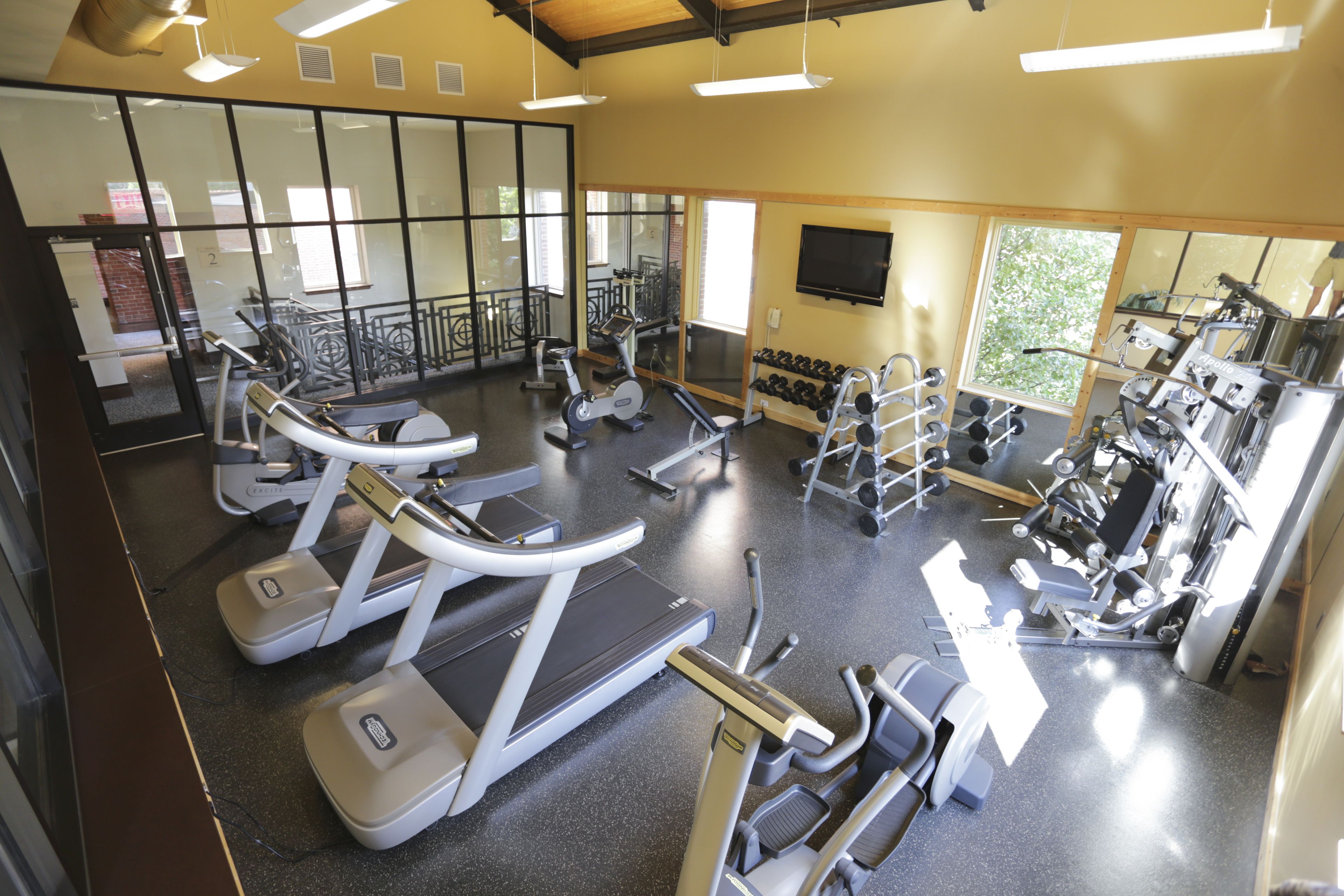 fitness facility