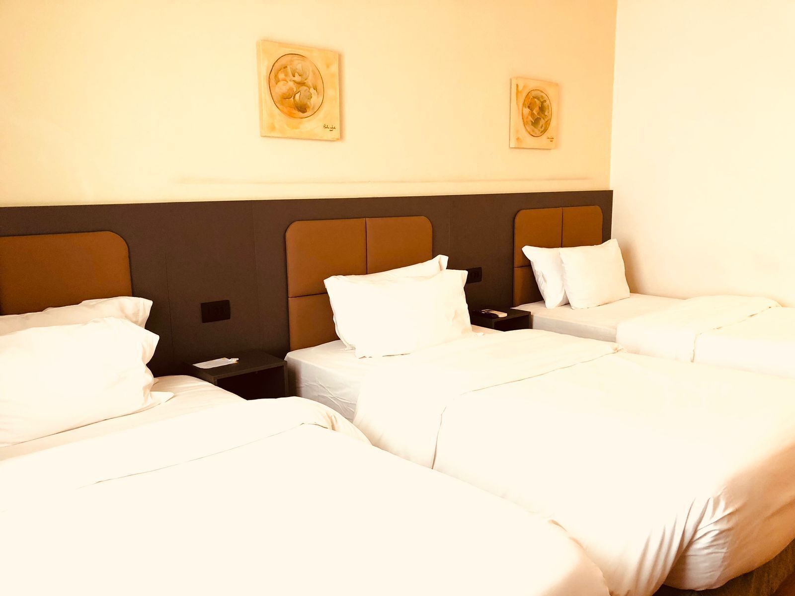 Standard Apartment, 3 Twin Beds | Minibar, desk, blackout drapes, soundproofing