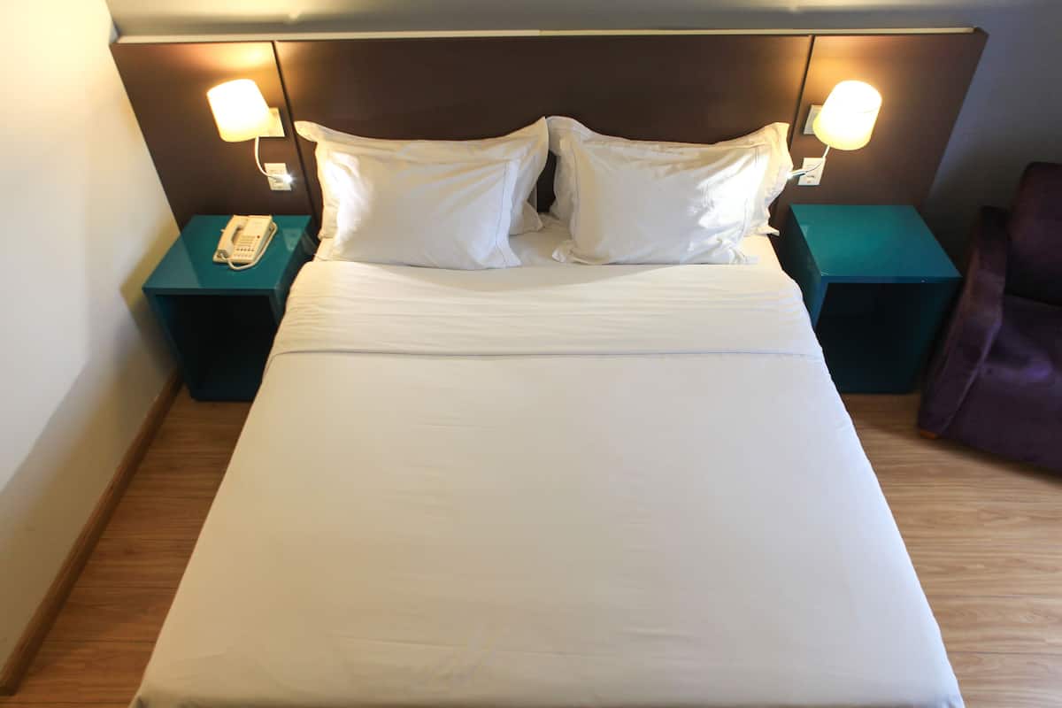 Deluxe Apartment, 1 Double Bed | Minibar, desk, blackout curtains, soundproofing