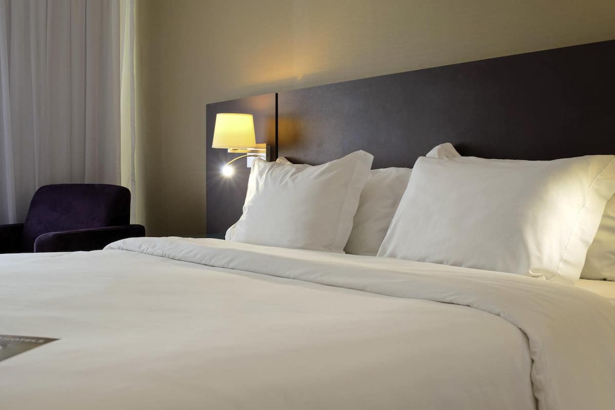 Deluxe Apartment, 1 Double Bed | Minibar, desk, blackout curtains, soundproofing
