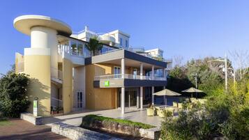 Façade de lâhĂ©bergement