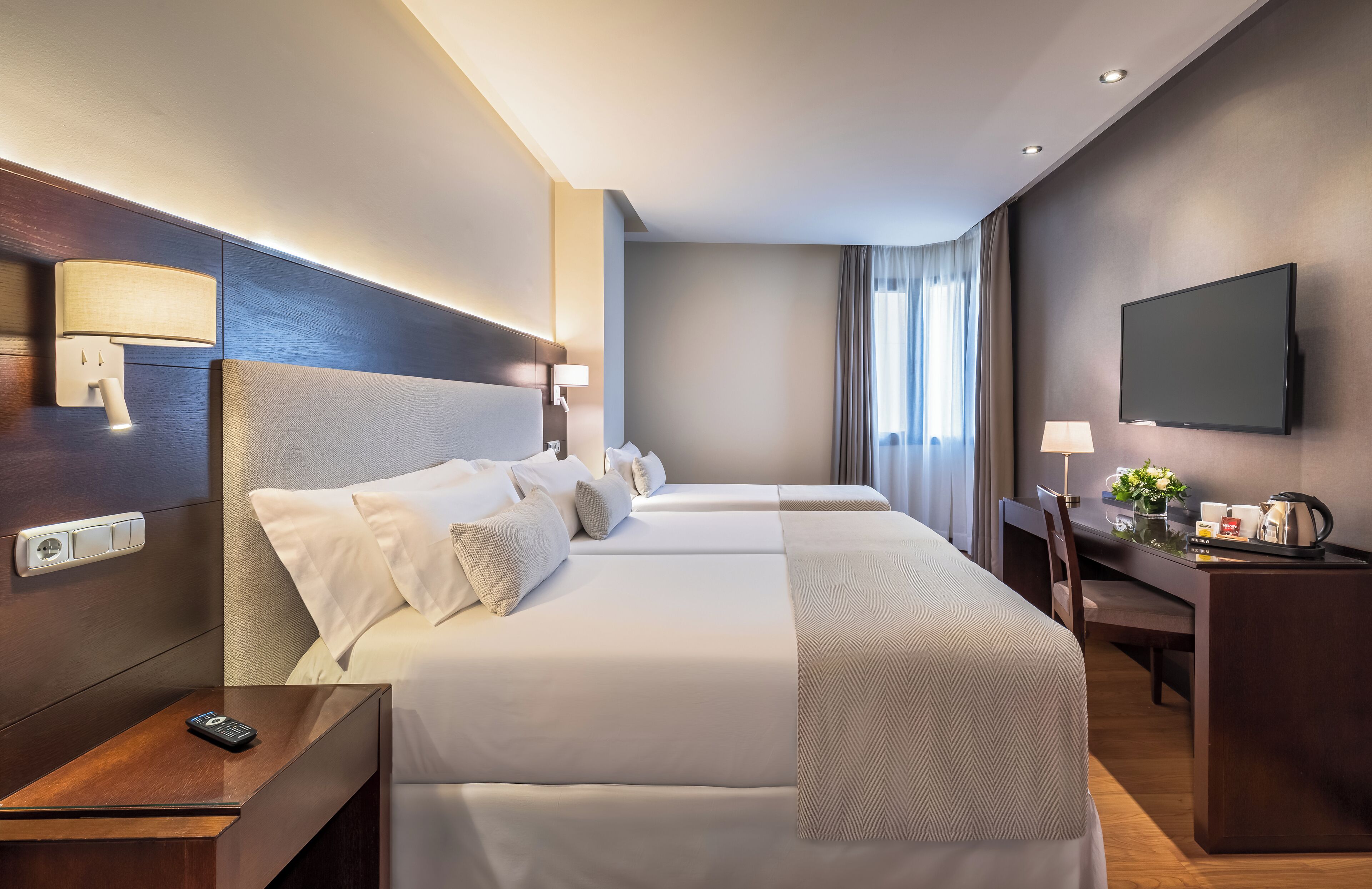 minibar, in-room safe, desk, blackout curtains