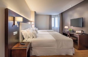Minibar, in-room safe, desk, blackout curtains