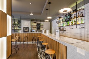 Bar (in der Unterkunft)