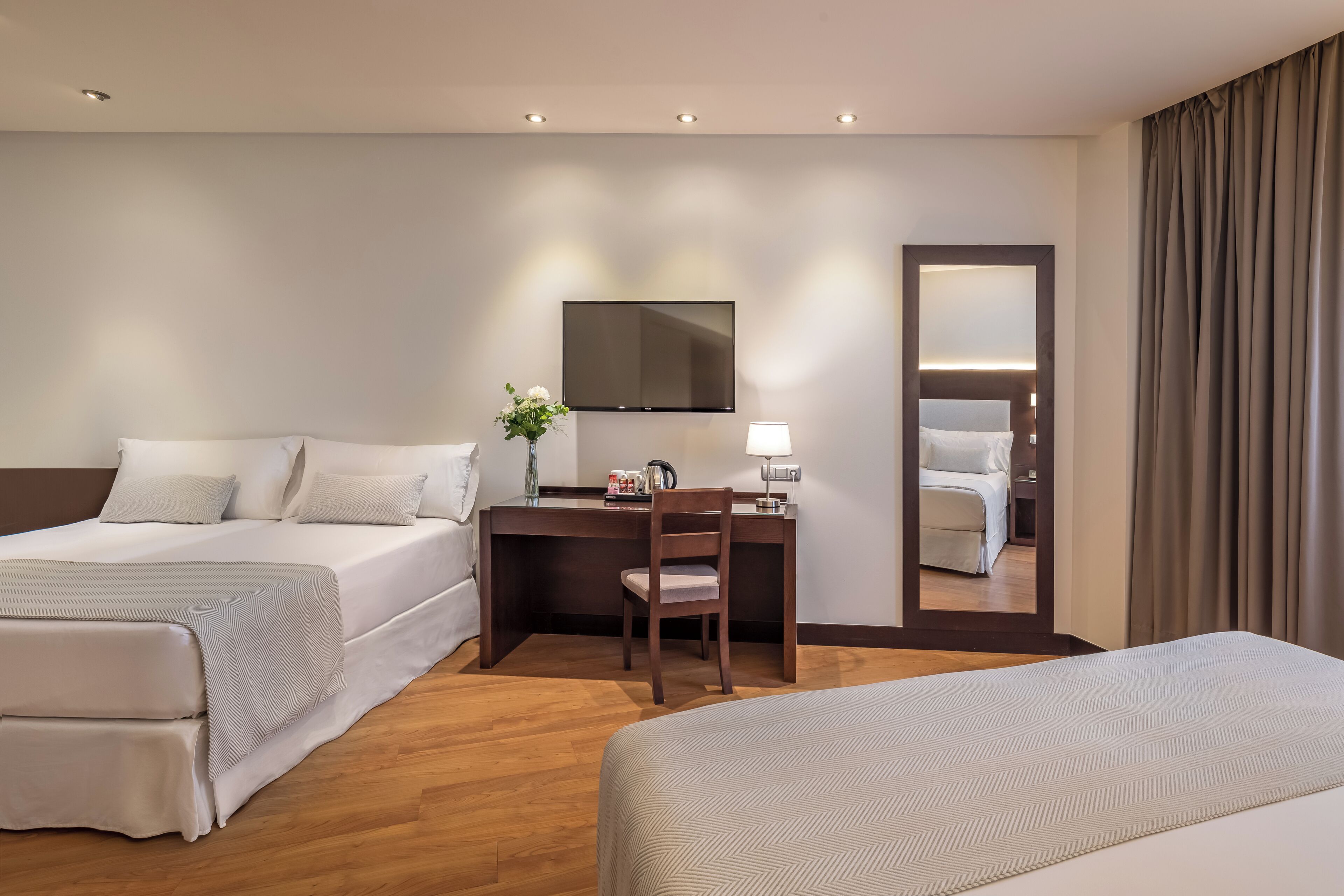 minibar, in-room safe, desk, blackout curtains