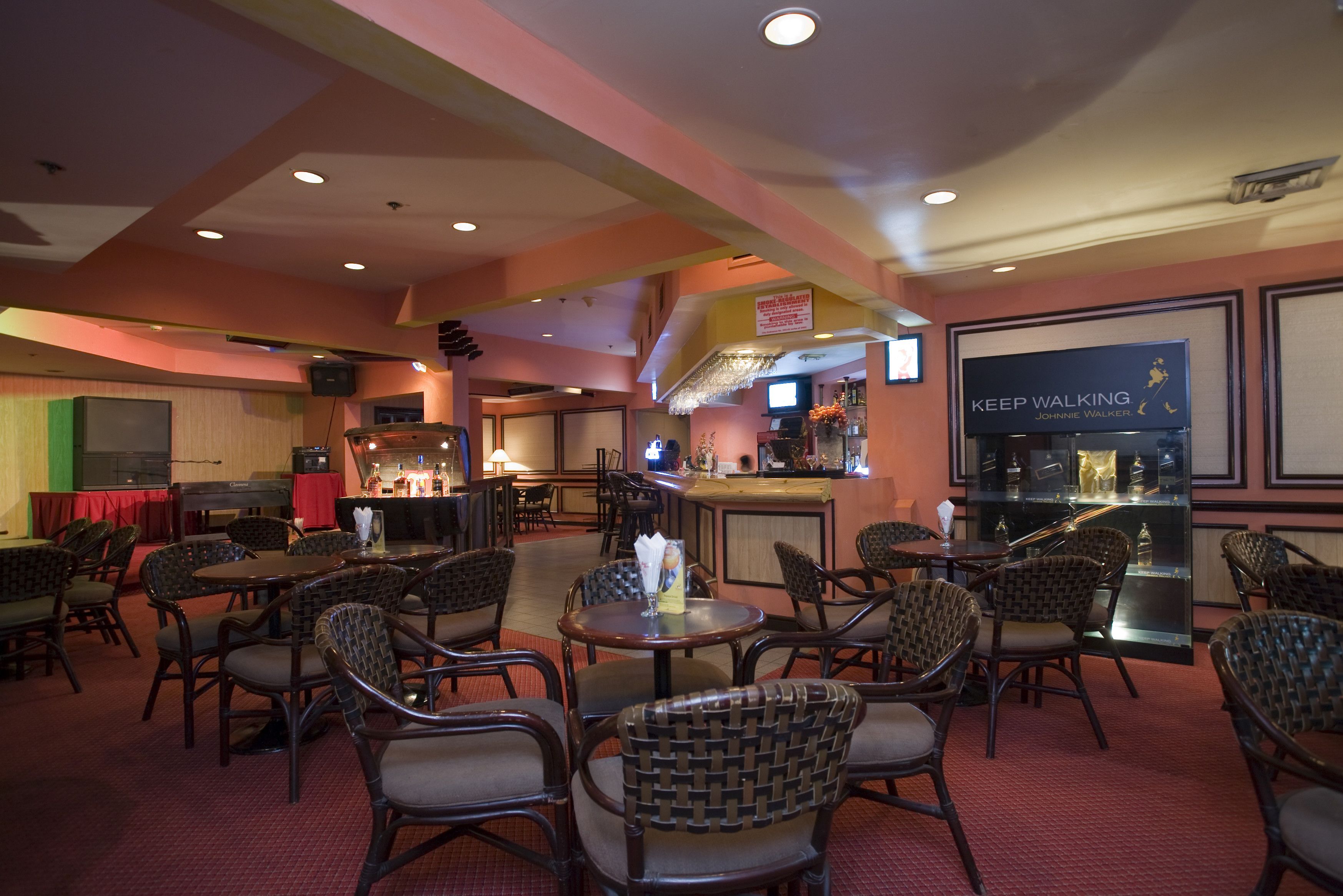 poolside views, open daily