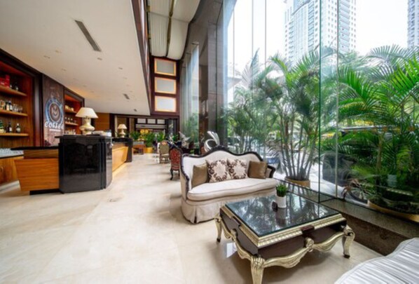 Lounge - Guangzhou Grand International Hotel (Guangzhou)