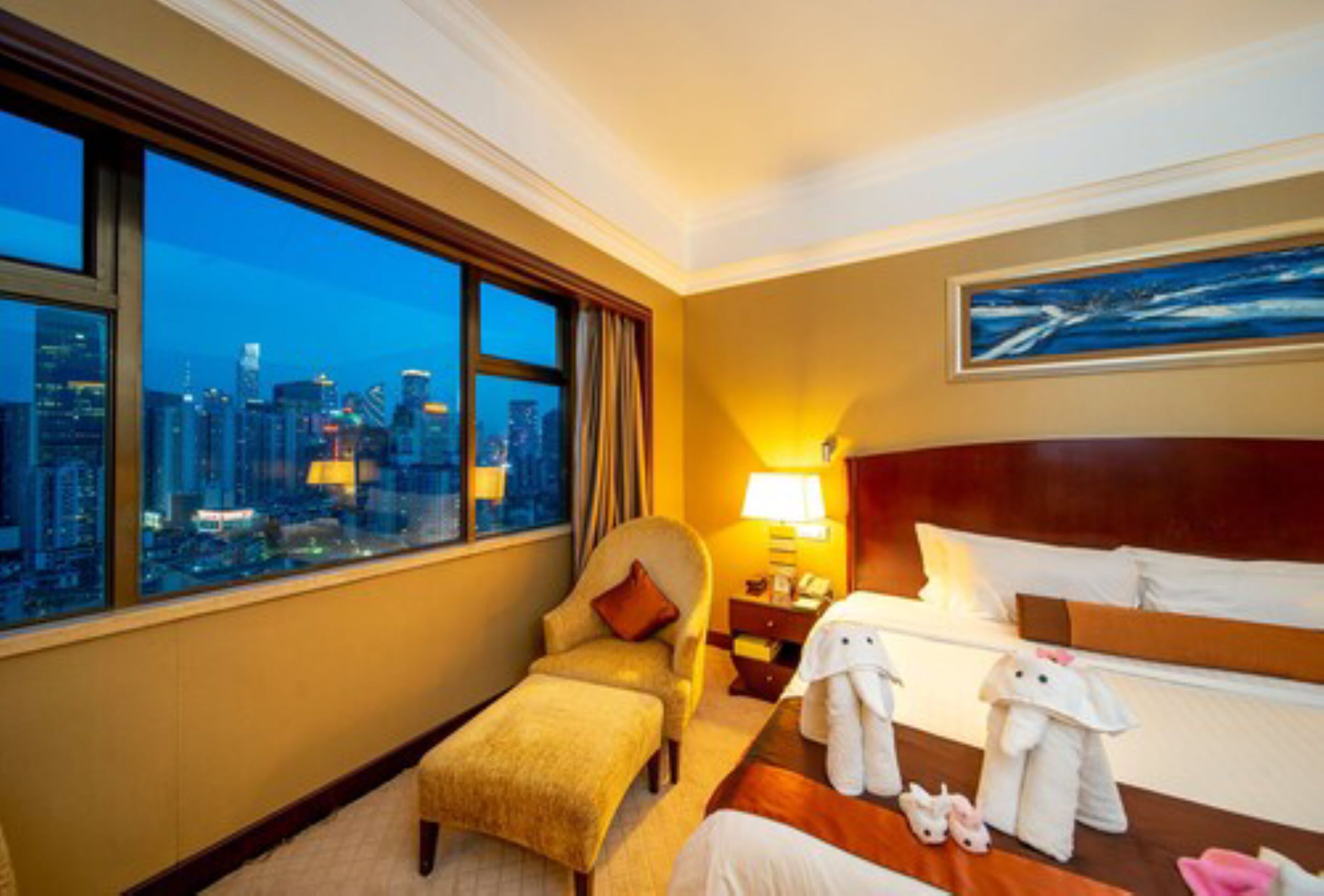 executive king room | view from room
