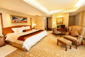 Suite exécutive, 1 chambre | 1 chambre, couette en duvet, minibar