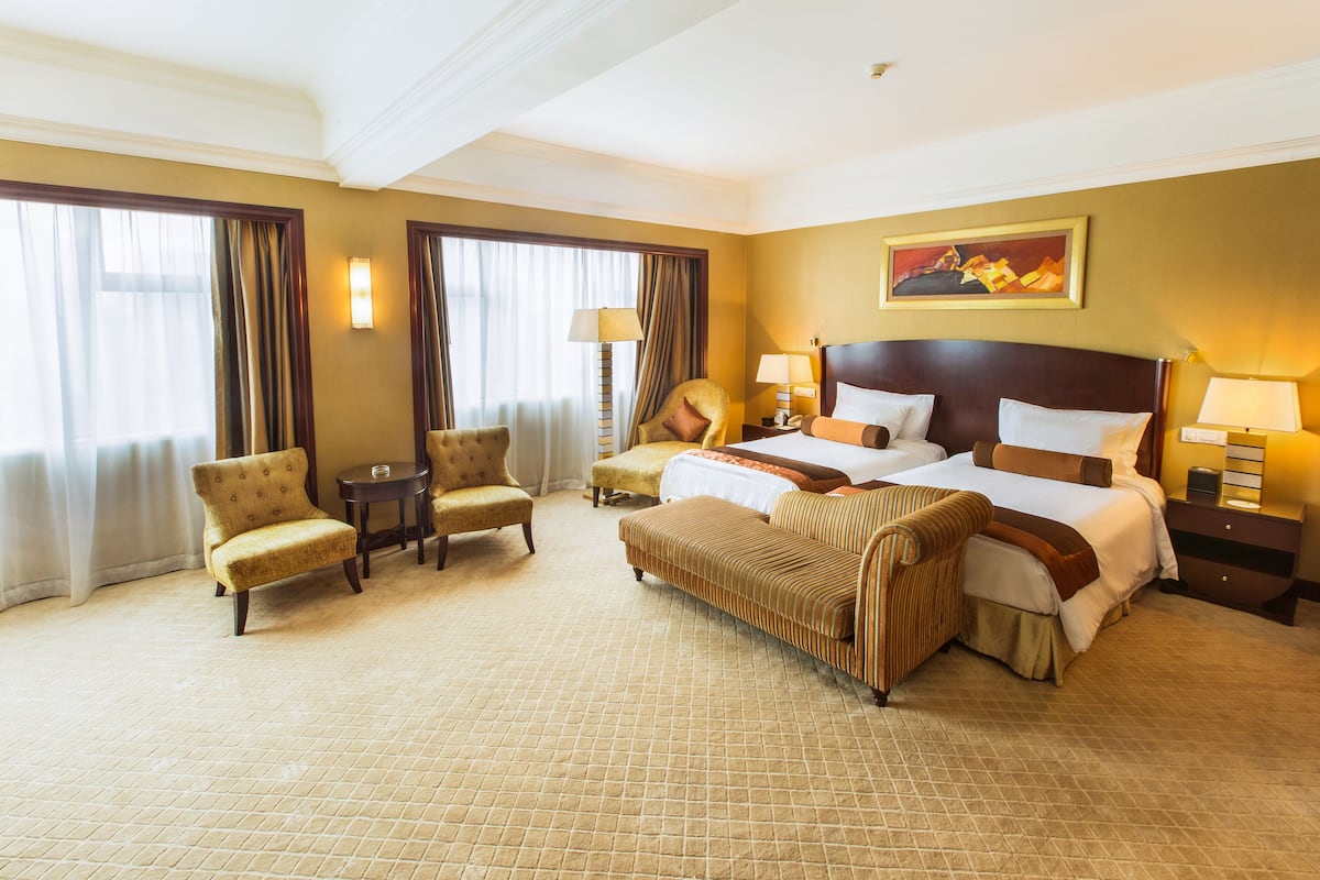 Executive-Zweibettzimmer