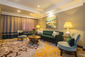 Living area - Gubei Garden Hotel (Shanghai)