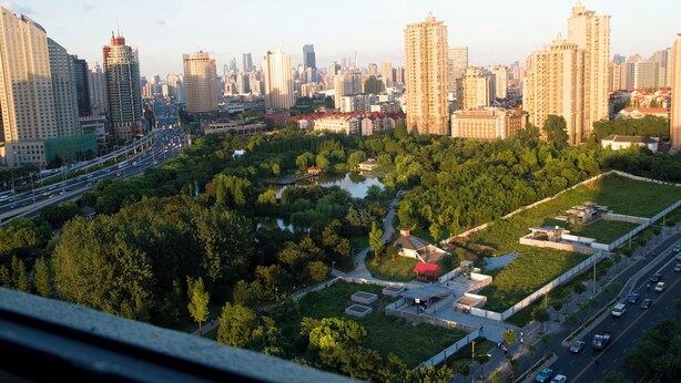 View from property - Gubei Garden Hotel (Shanghai)