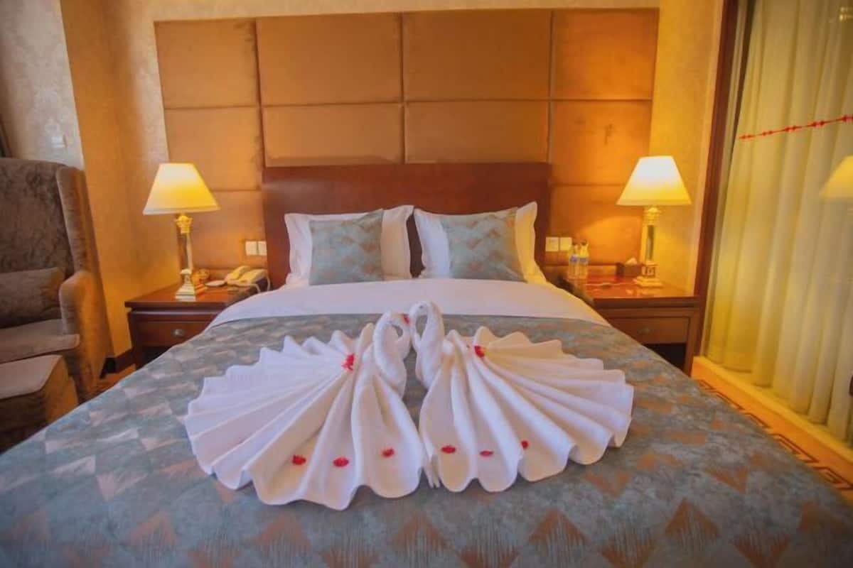 Minibar, coffre-fort, réveille-matin