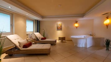 Sauna, baño de vapor y tratamientos corporales