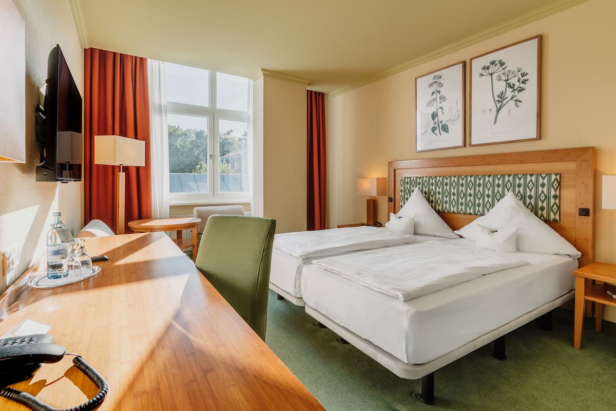 Standard Double Room | 1 bedroom, in-room safe, desk, free WiFi