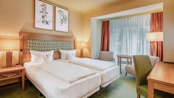 Standard Double Room (sea side) | 1 bedroom, in-room safe, desk, free WiFi