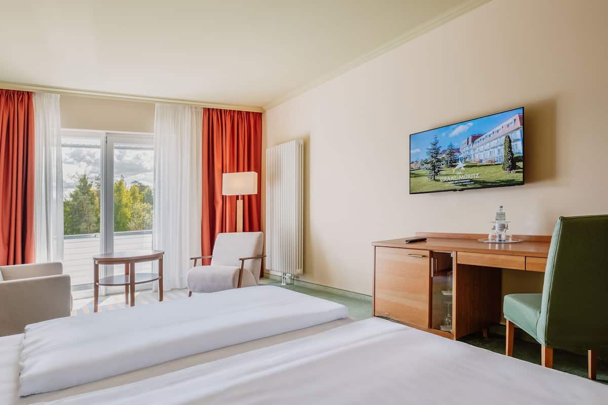 Superior Double Room | 1 bedroom, in-room safe, desk, free WiFi
