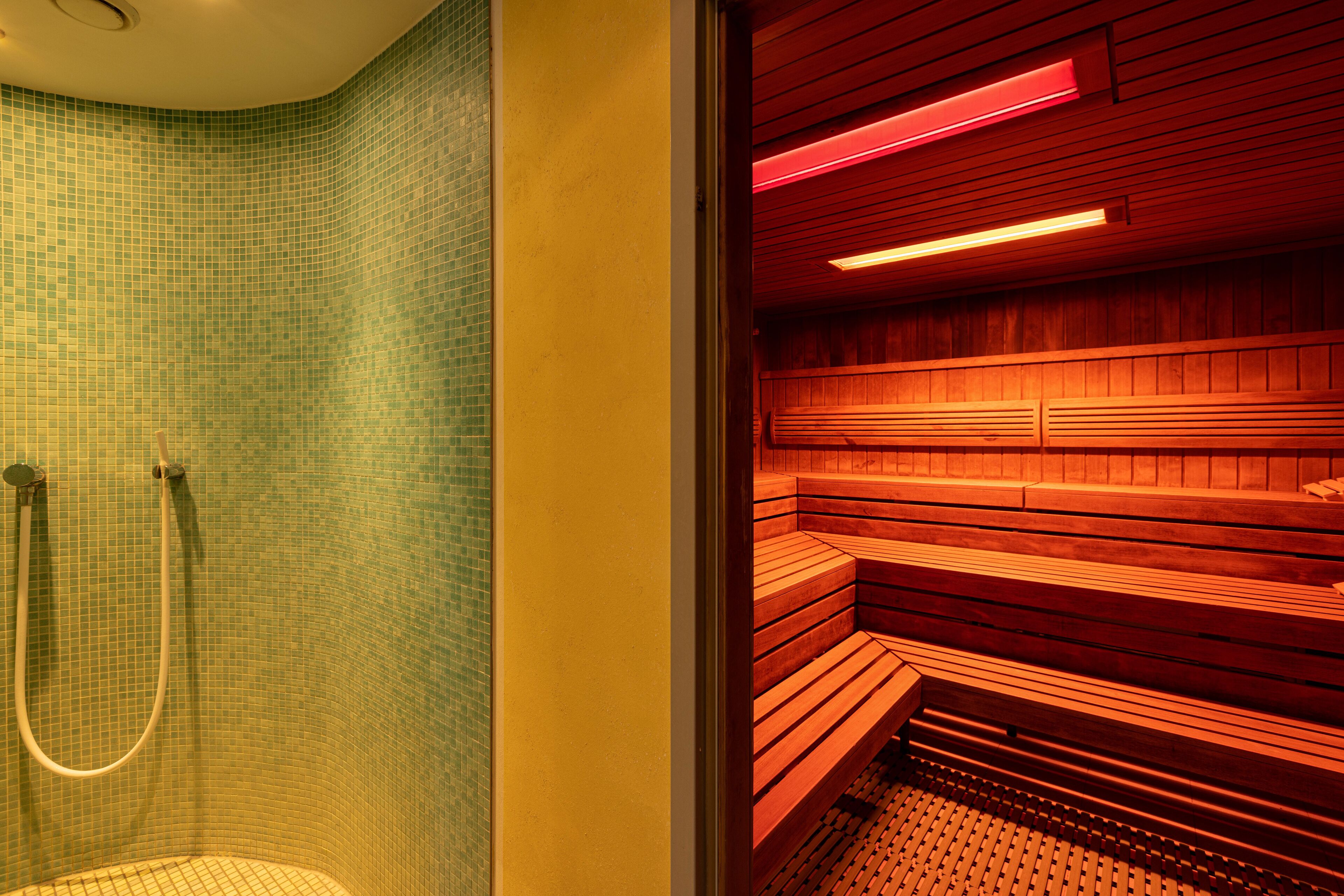 sauna, steam room, body treatments, hot stone massages, body wraps