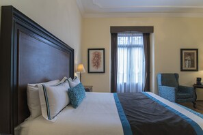 스탠다드룸, 퀸사이즈침대 1개 | 1 개의 침실, 고급 침구, 객실 내 금고, 책상