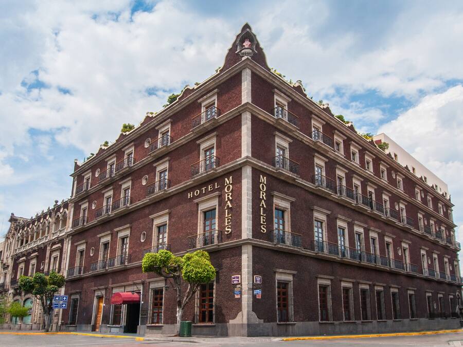 Majoituspaikan julkisivu