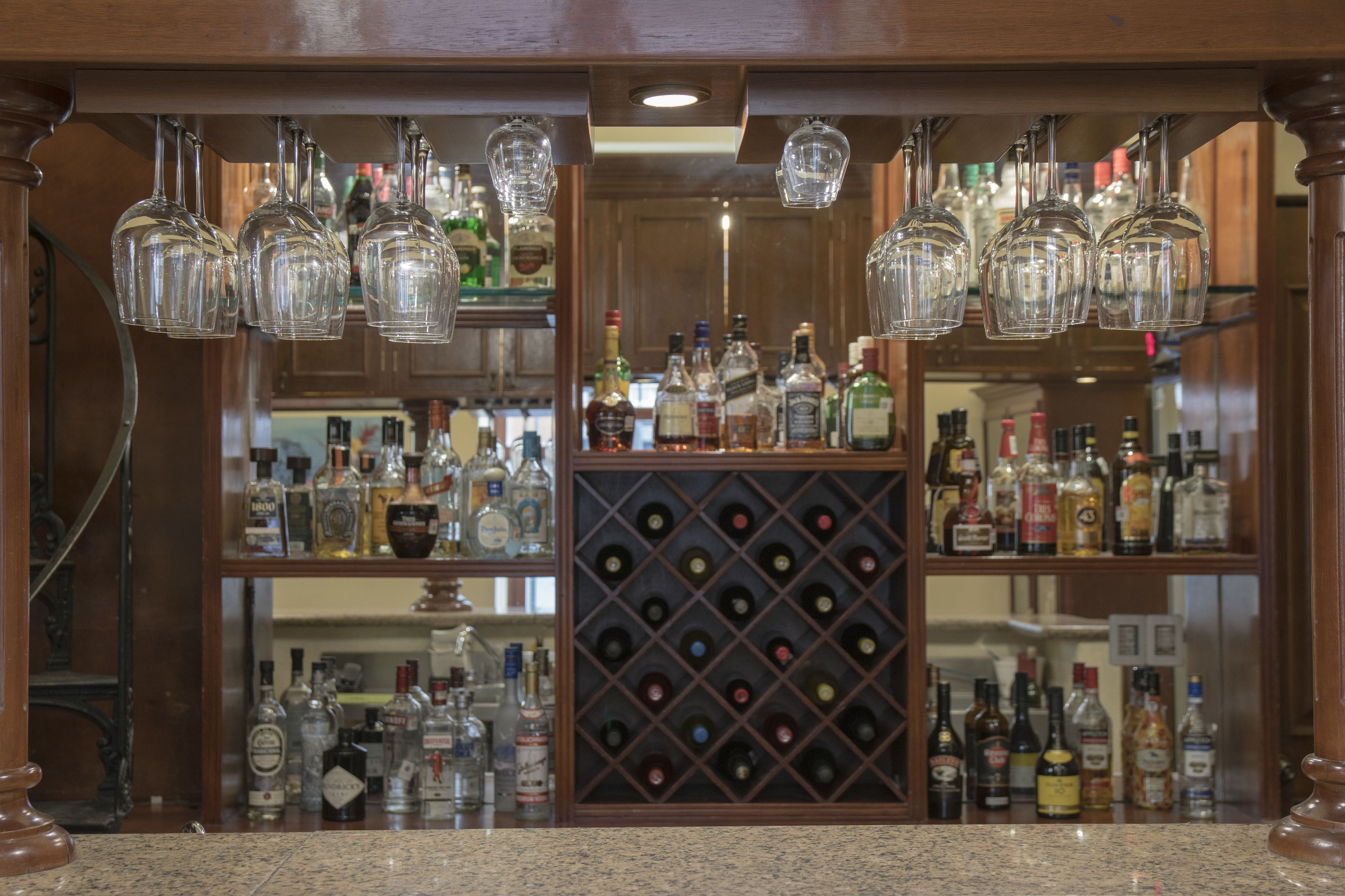Bar (på overnattingsstedet)
