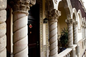 Detalhe da parte interna