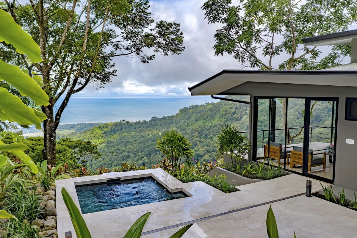 Villa Luxe, 3 chambres, piscine privée, vue océan | Vue de la chambre
