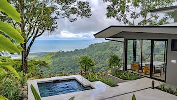 Luxury Villa, 3 Bedrooms, Private Pool, Ocean View | View from room