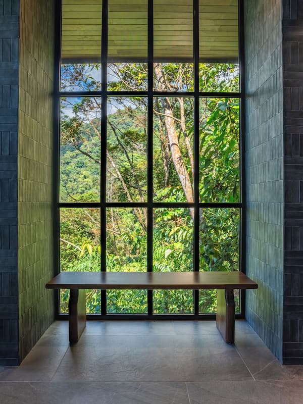 Luxury Tree House, 1 King Bed, Balcony, Ocean View | Bathroom | Designer toiletries, hair dryer, bathrobes, towels