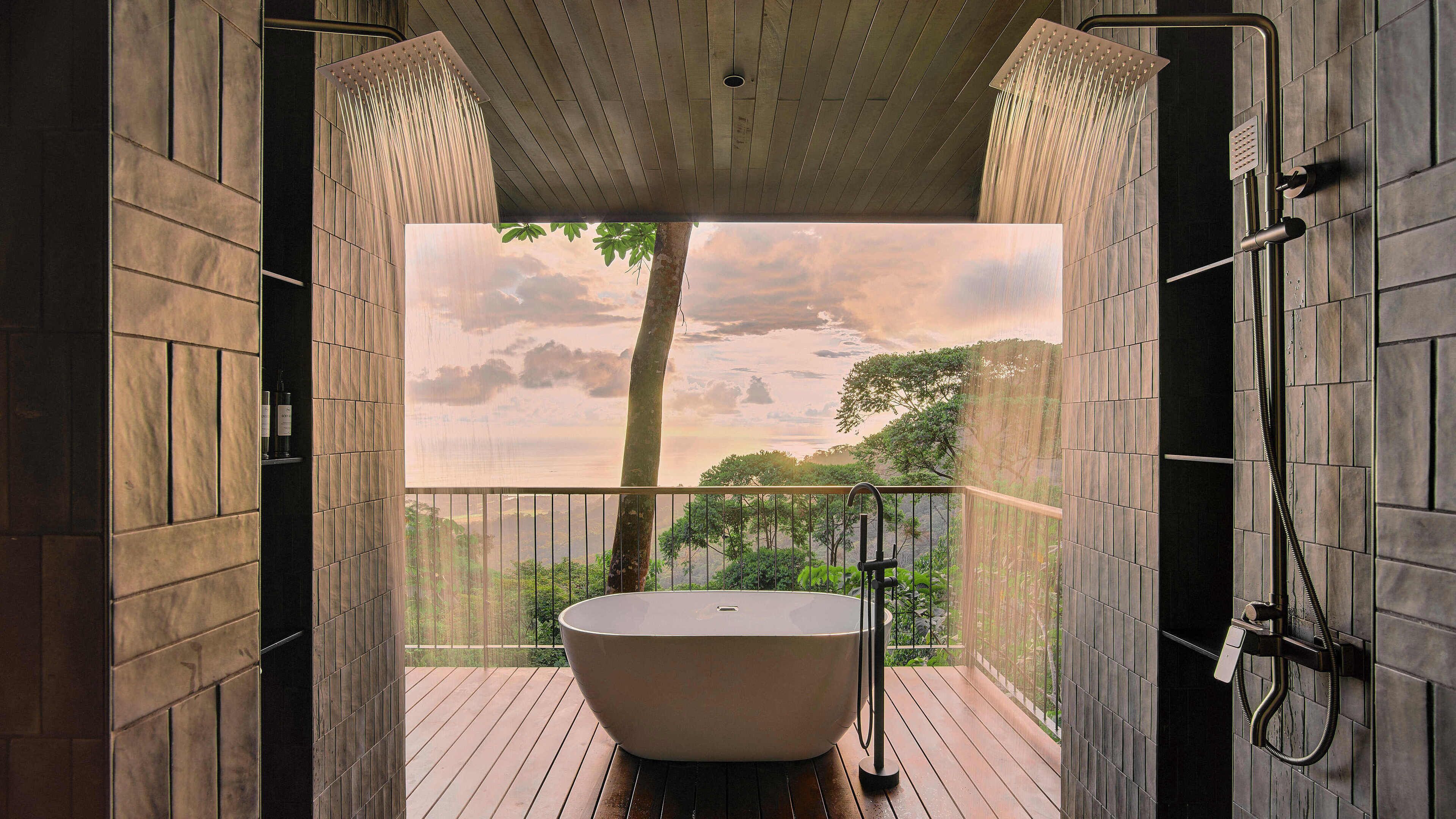 Luxury Tree House, 1 King Bed, Balcony, Ocean View