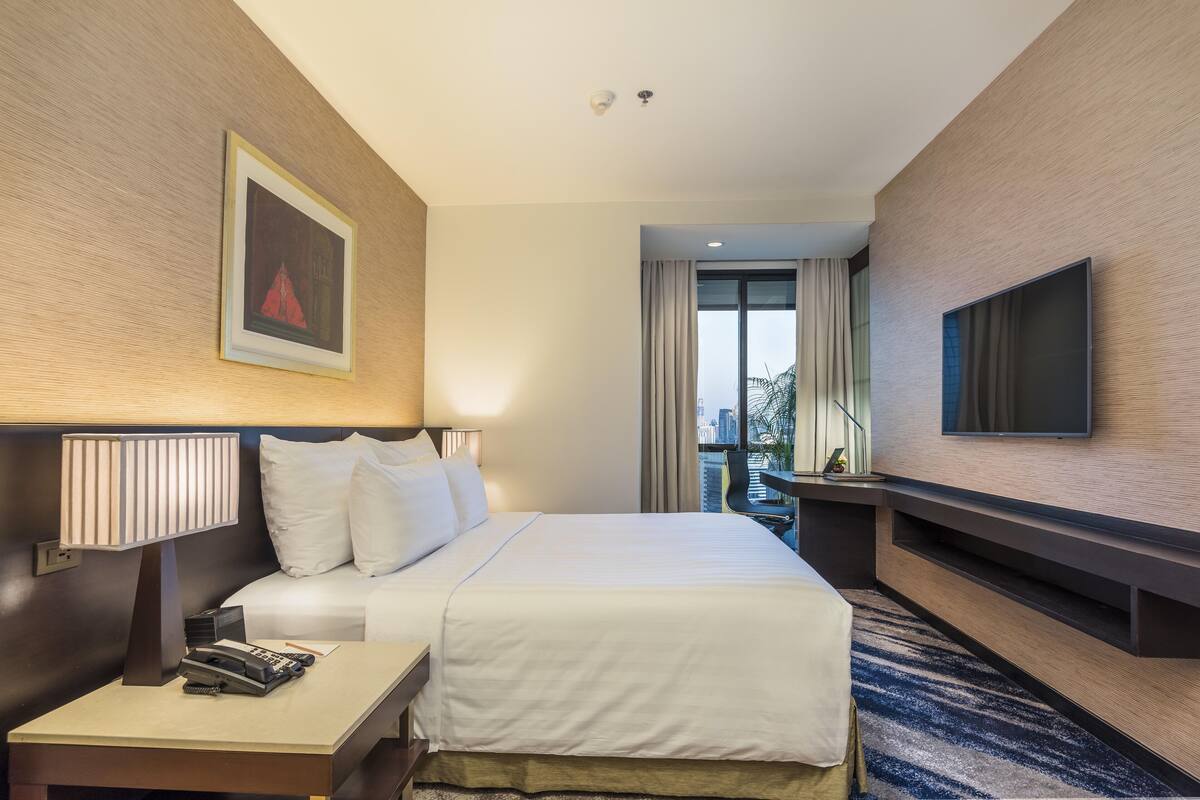 Three Bedroom Premier Suite | ミニバー、セーフティボックス (室内)、遮光カーテン、防音設備