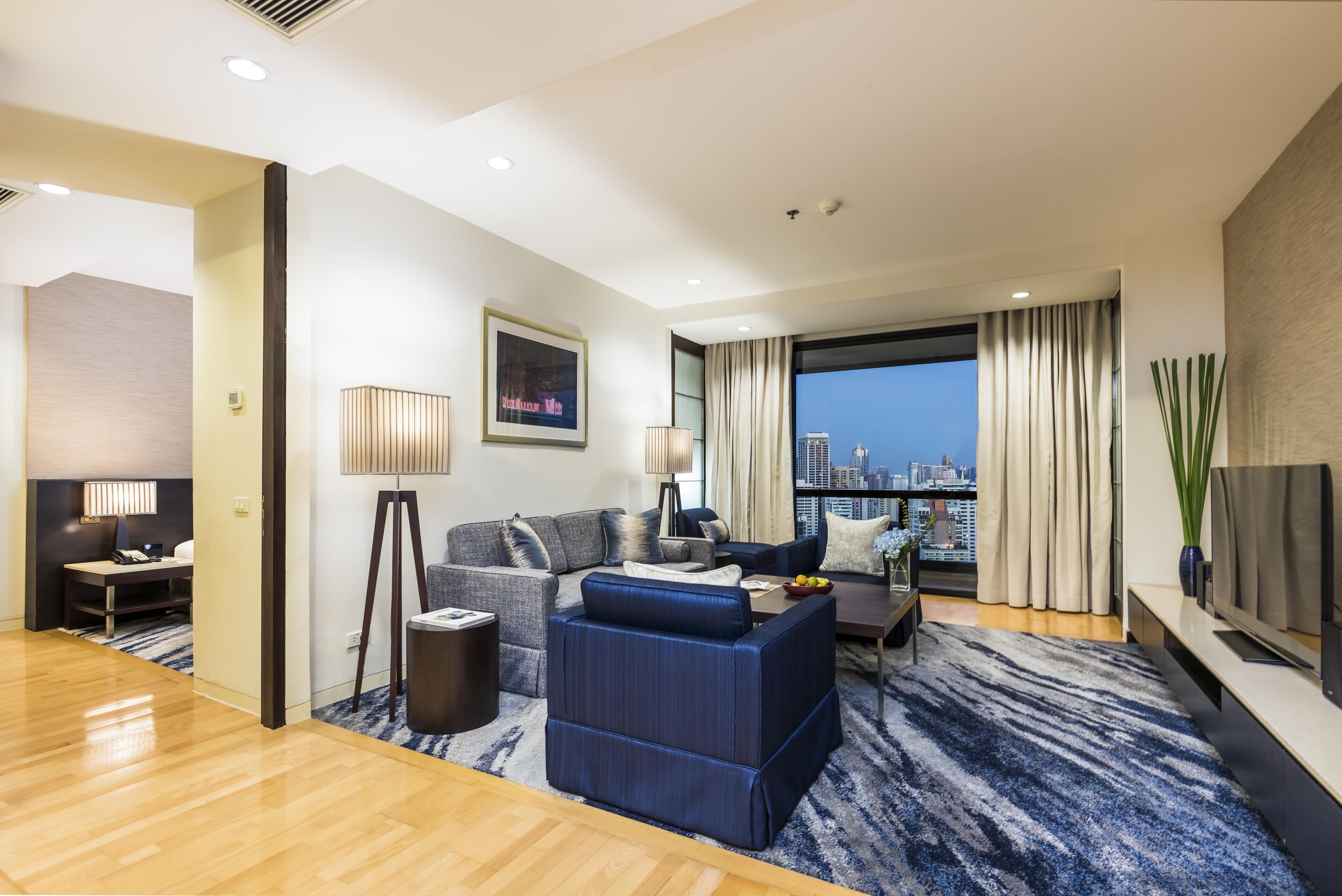 Three Bedroom Premier Suite | Living area