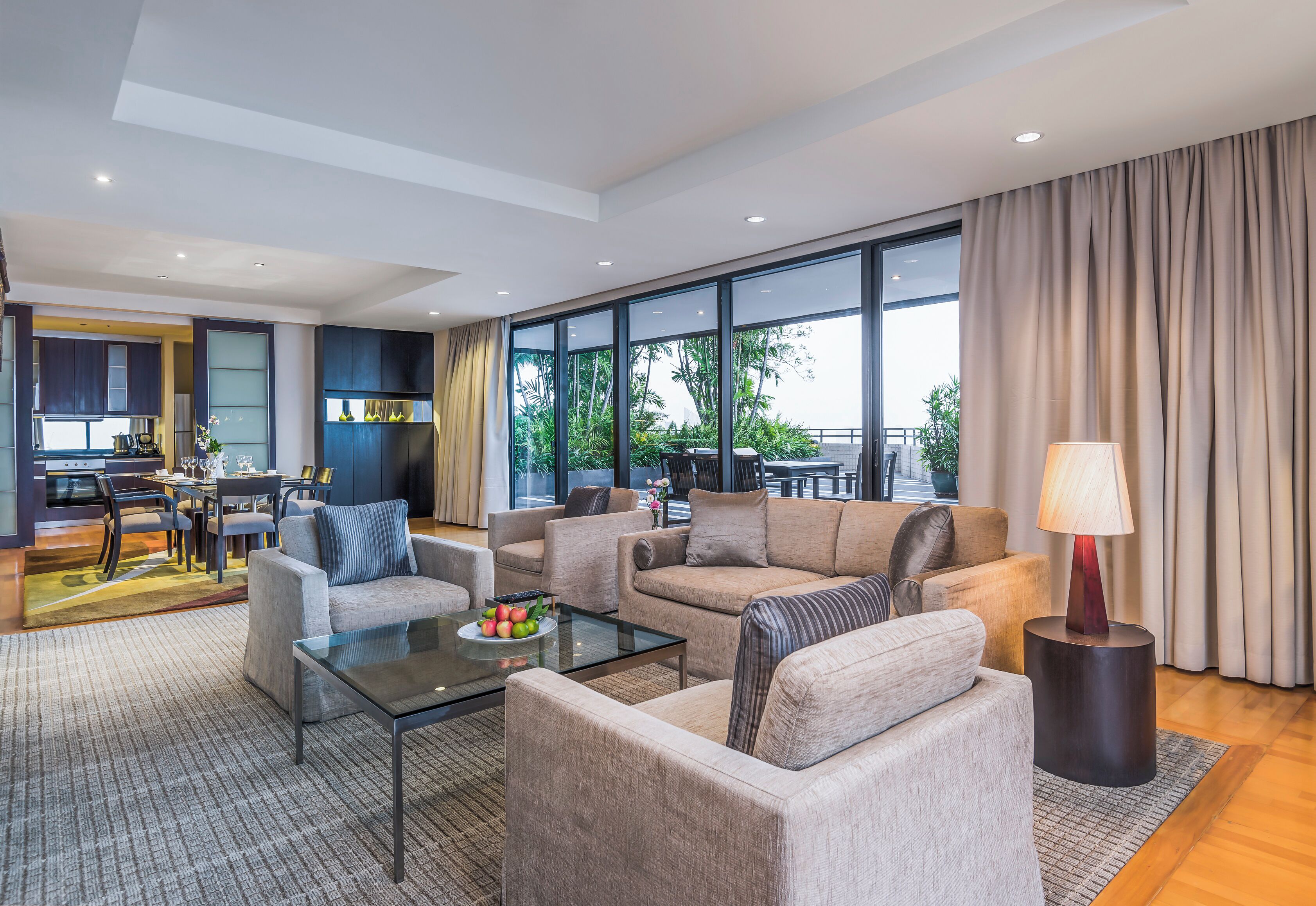 Two Bedroom Terrace Suite | Private kitchenette