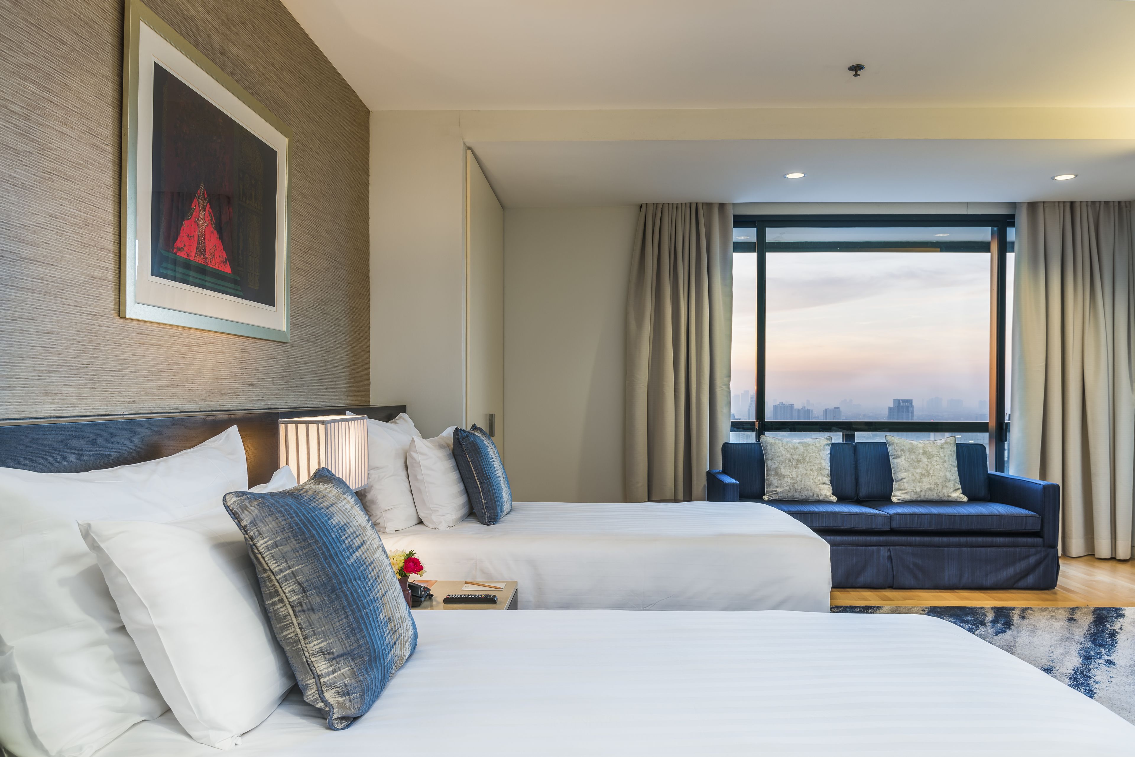 1 bedroom, minibar, in-room safe, blackout curtains