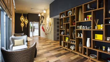 Espace de soins pour les couples, soins corporels, soins d'aromathérapie