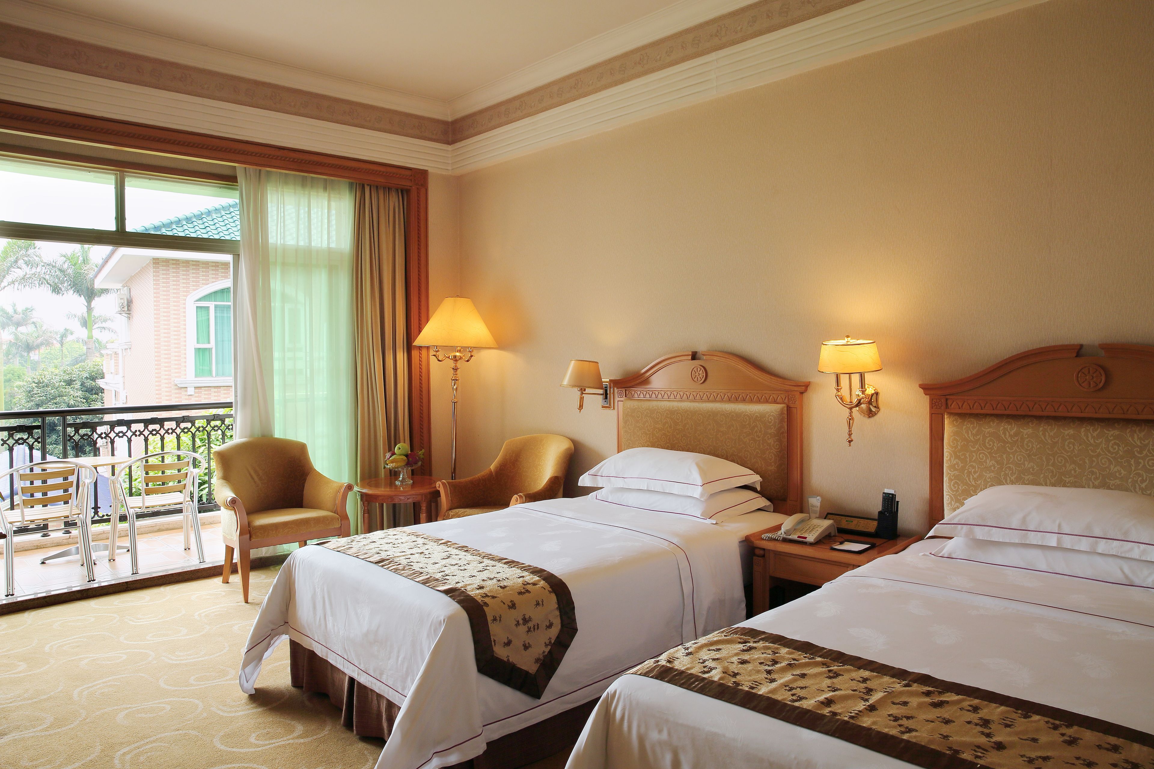 غرفة سوبريور لفردين | إطلالة الغرفة