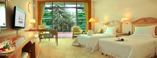 Kamar Deluks | Pemandangan dari kamar