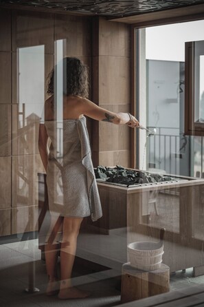 Sauna - Hotel Emmy - five elements (Fie allo Sciliar)