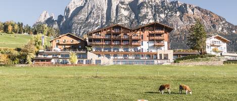 Façade de lâhĂ©bergement