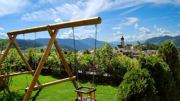 Utendørs lekeområde for barn