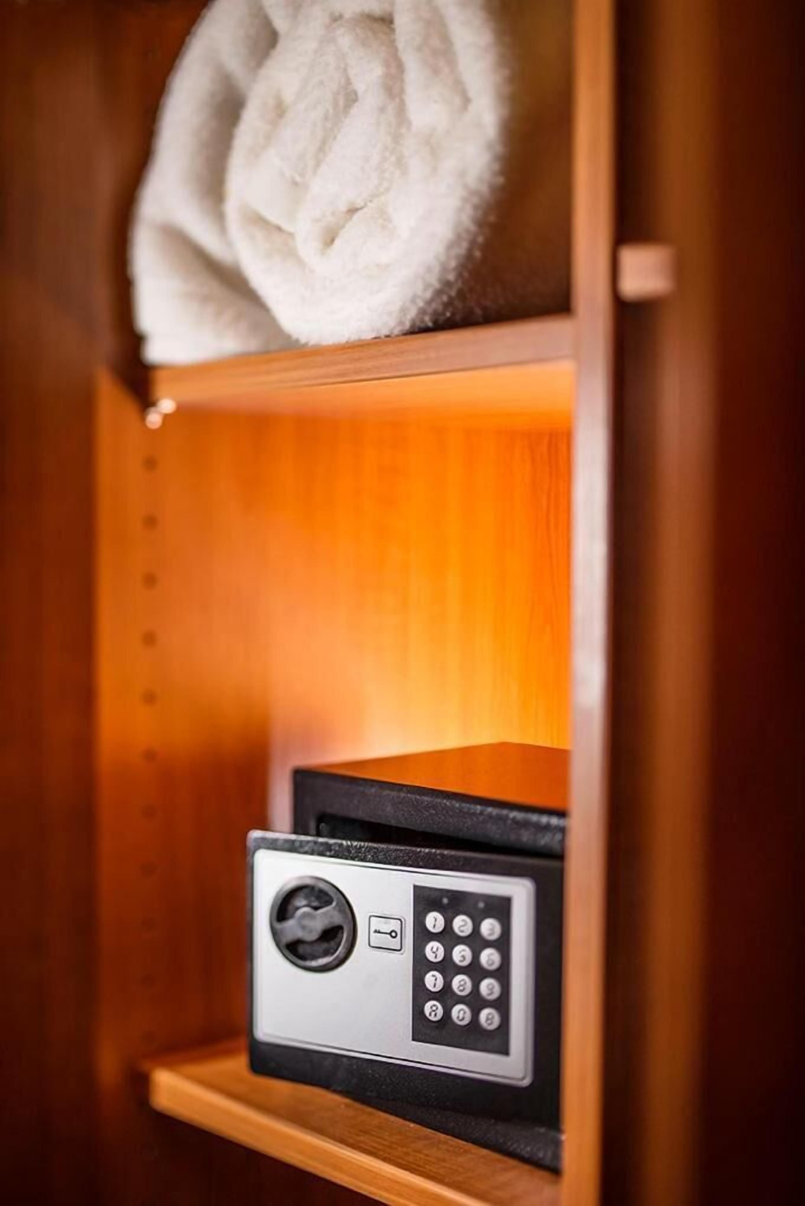 in-room safe, desk, iron/ironing board, free cots/infant beds