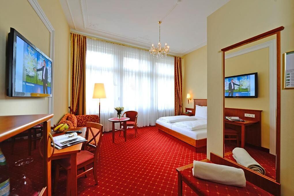 in-room safe, desk, iron/ironing board, free cots/infant beds