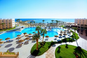 Aerial view - Beach Albatros Resort - All Inclusive  (Hurghada)