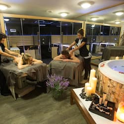 Couples treatment room(s), Turkish bath/hammam, body treatments