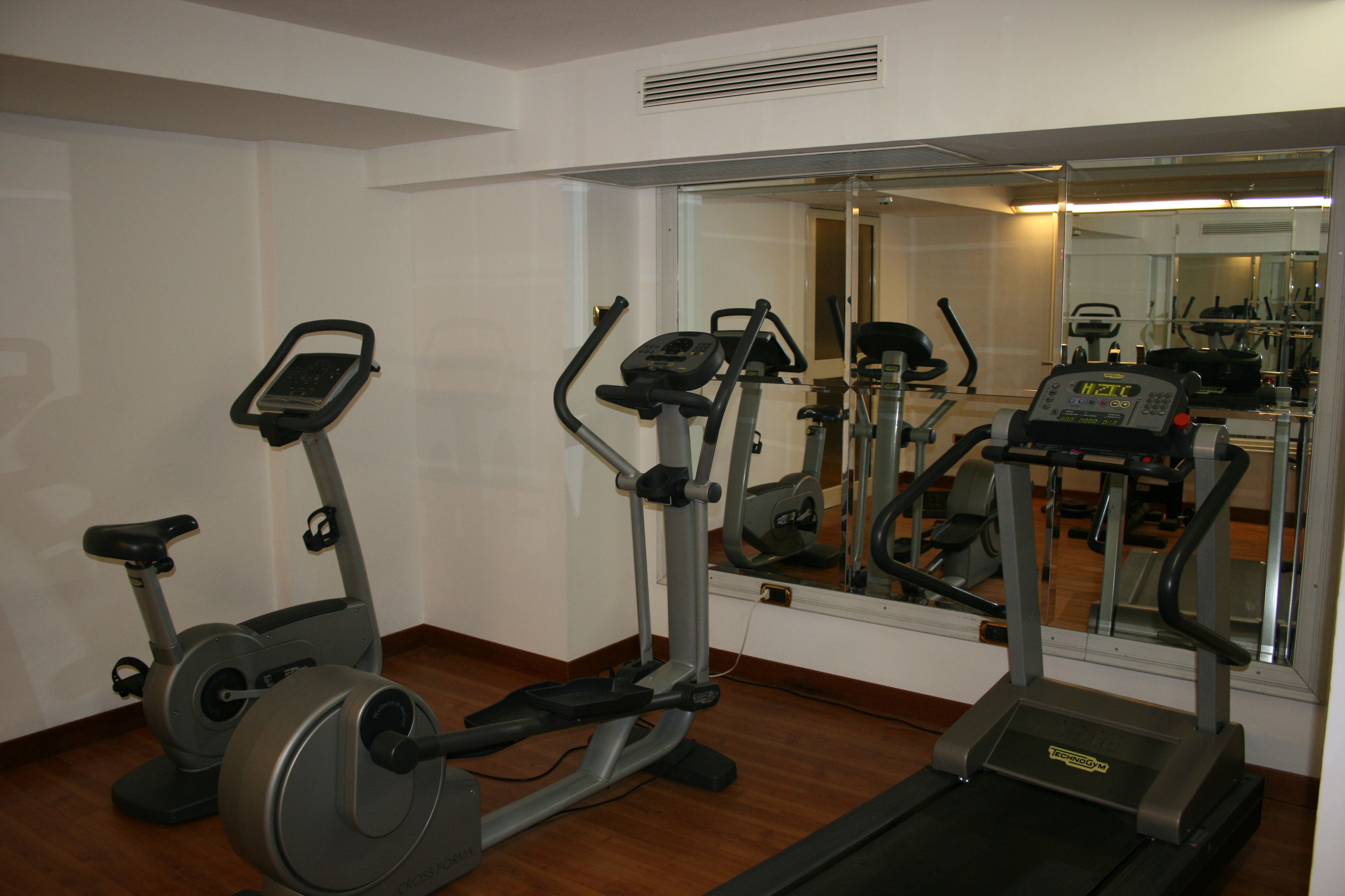 fitness facility